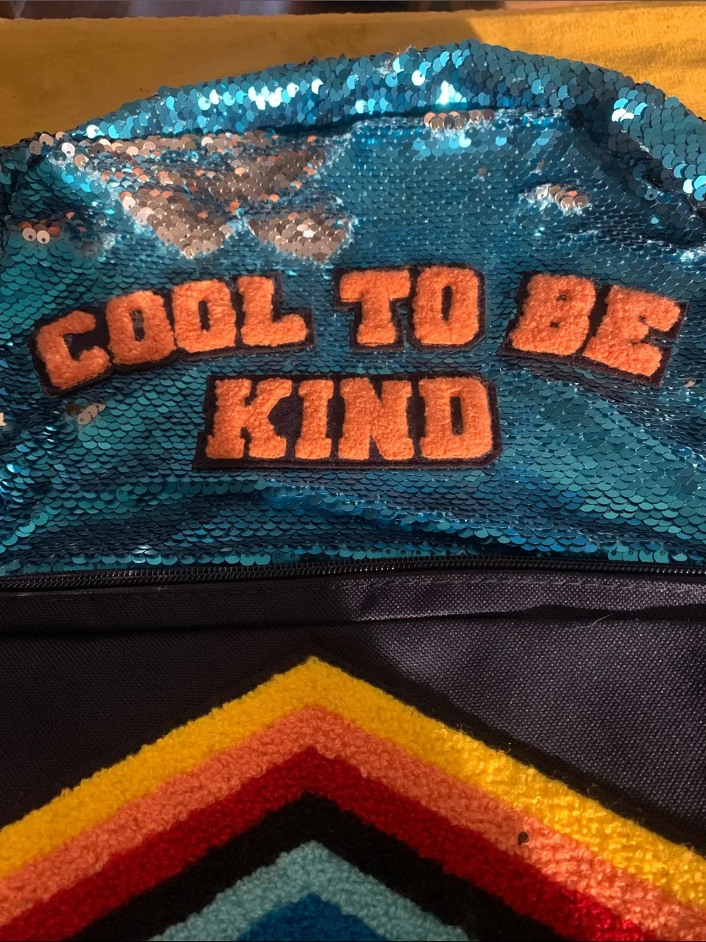 Sequin Bookbag